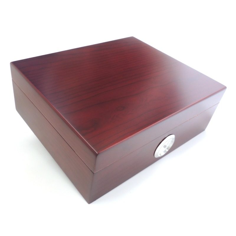 Angelo - 20-25 Cigar Desktop Humidor