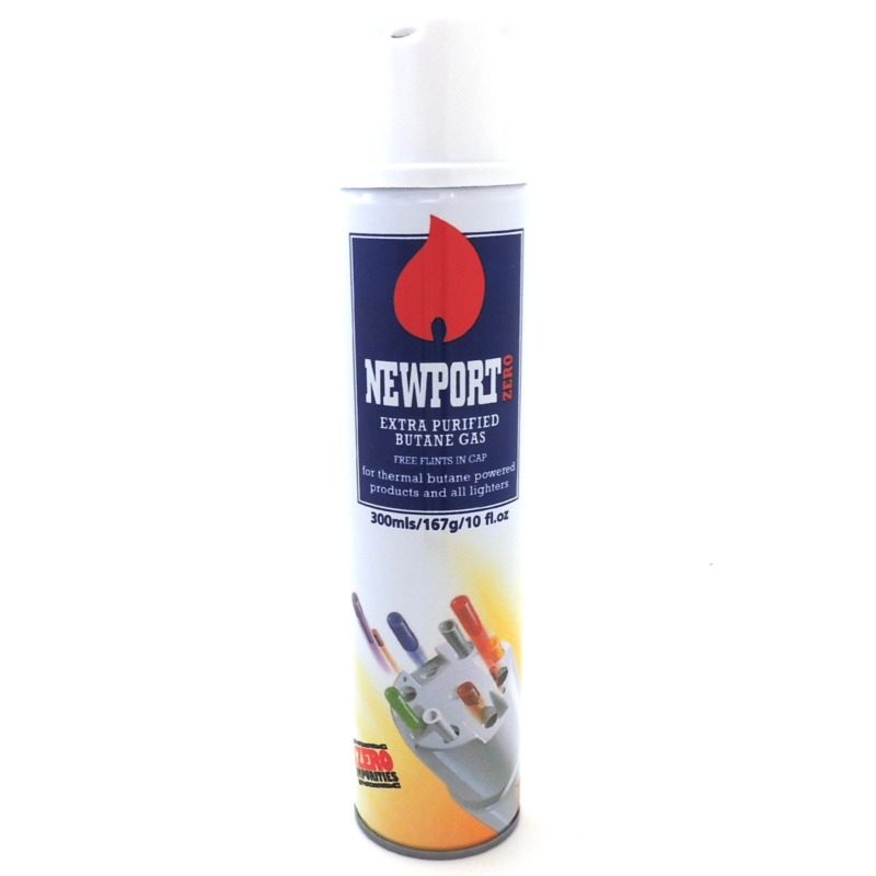 Newport Zero - Butane Gas 300ml