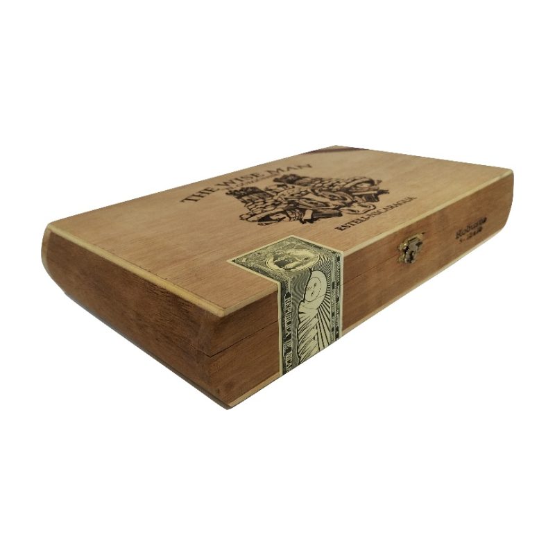 Foundation - The Wise Man - Maduro Robusto (Box of 25) - Empty