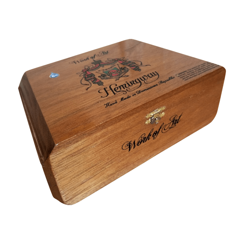 Work of Art - Arturo Fuente - Hemingway Work of Art (Box of 25) - Empty