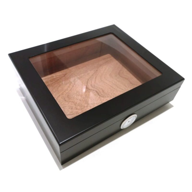 Angelo Glass Humidor