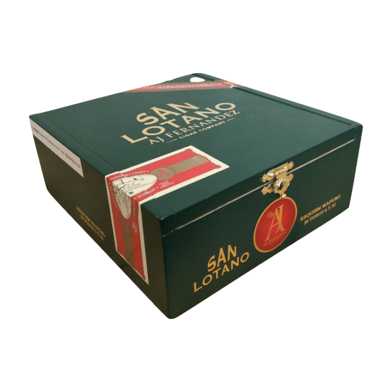 A.J. Fernandez - San Lotano - Requiem Maduro Toro (Box of 20) - Empty