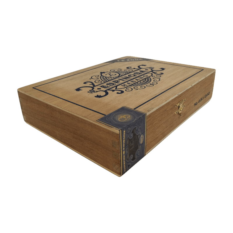 Espinosa - Habano No. 4 (Box of 20) - Empty