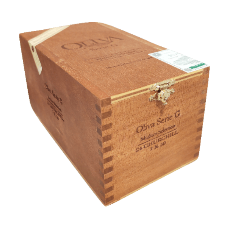 Oliva - Serie G Maduro Churchill (Box of 24) - Empty