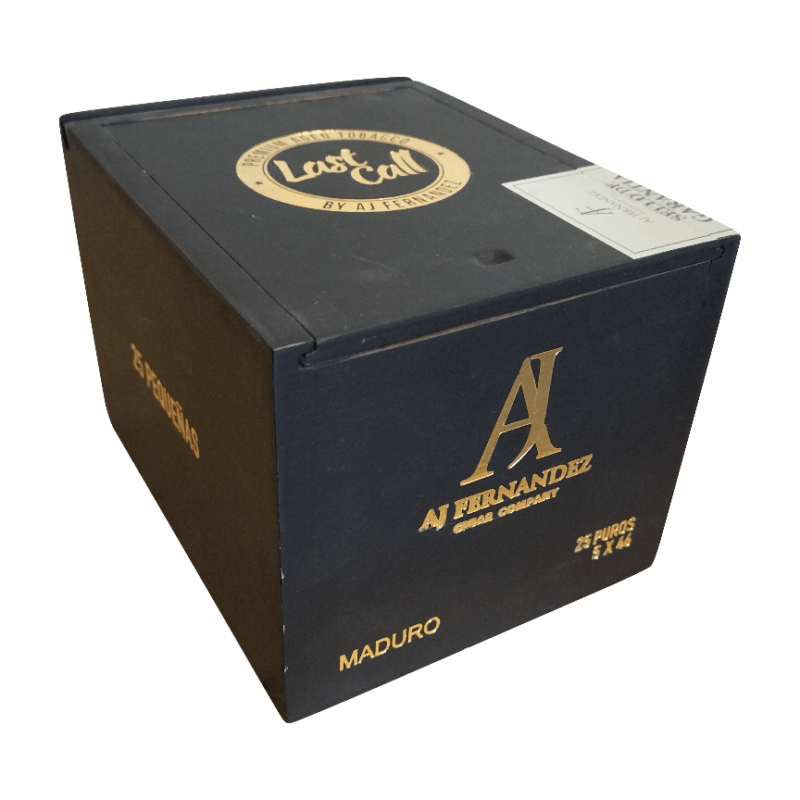 A.J. Fernandez - Last Call by A.J. Fernandez - Pequeñas (Box of 25) - Empty