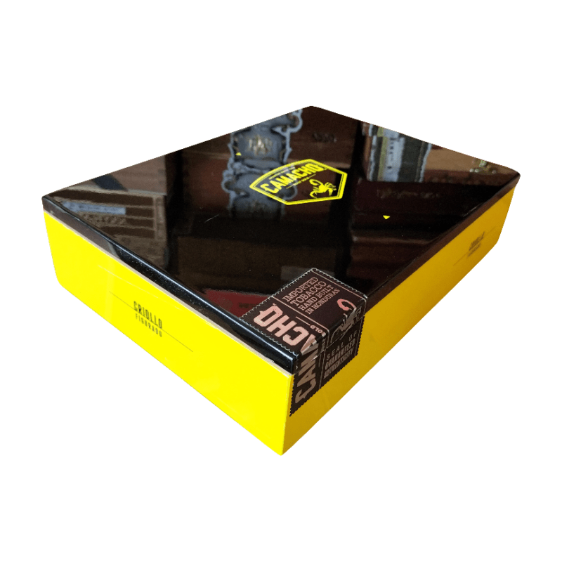 Camacho - Criollo Figurado (Box of 20) - Empty