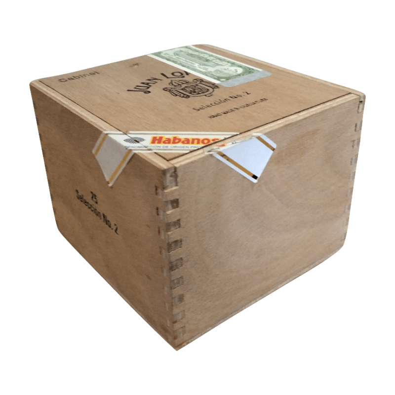 Juan Lopez - Selección No. 2 (Box of 25) - Empty