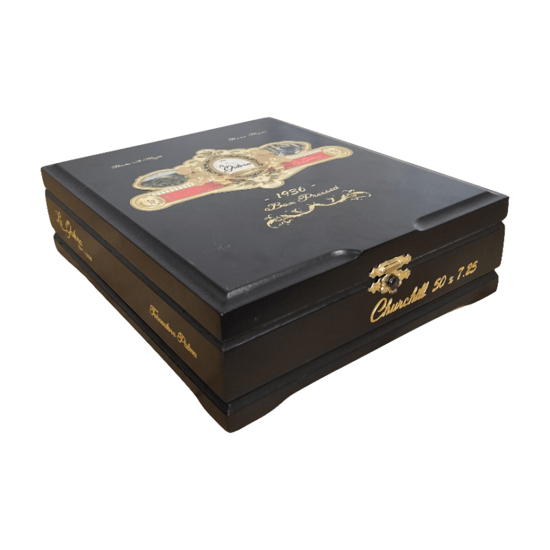 La Galera - 1936 Box Pressed Cabeza Caracol (Box of 21) - Empty