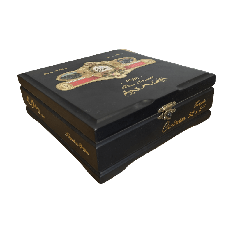 _La Galera - 1936 Box Pressed Torpedo (Box of 21) - Empty