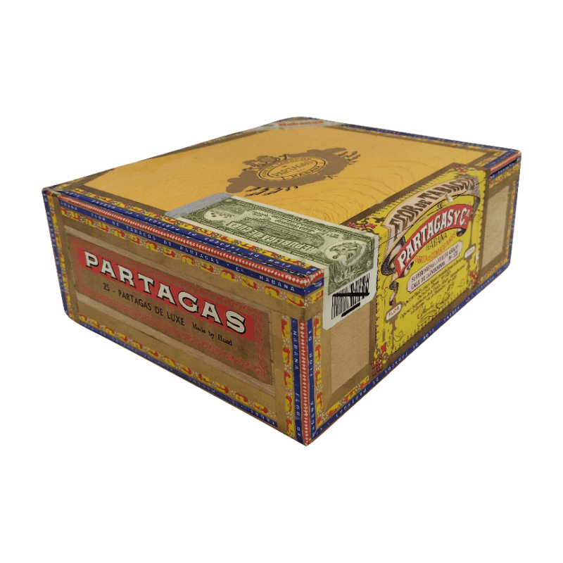Partagas - Corona Senior Tubo (Box of 25) - Empty