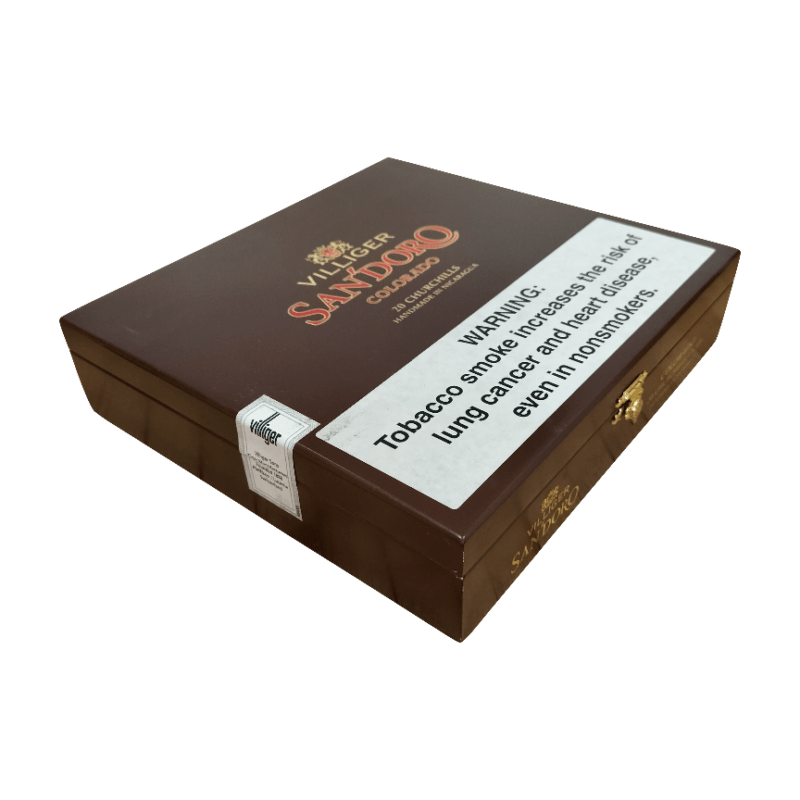 Villiger - San'Doro Colorado Churchill (Box of 20) - Empty