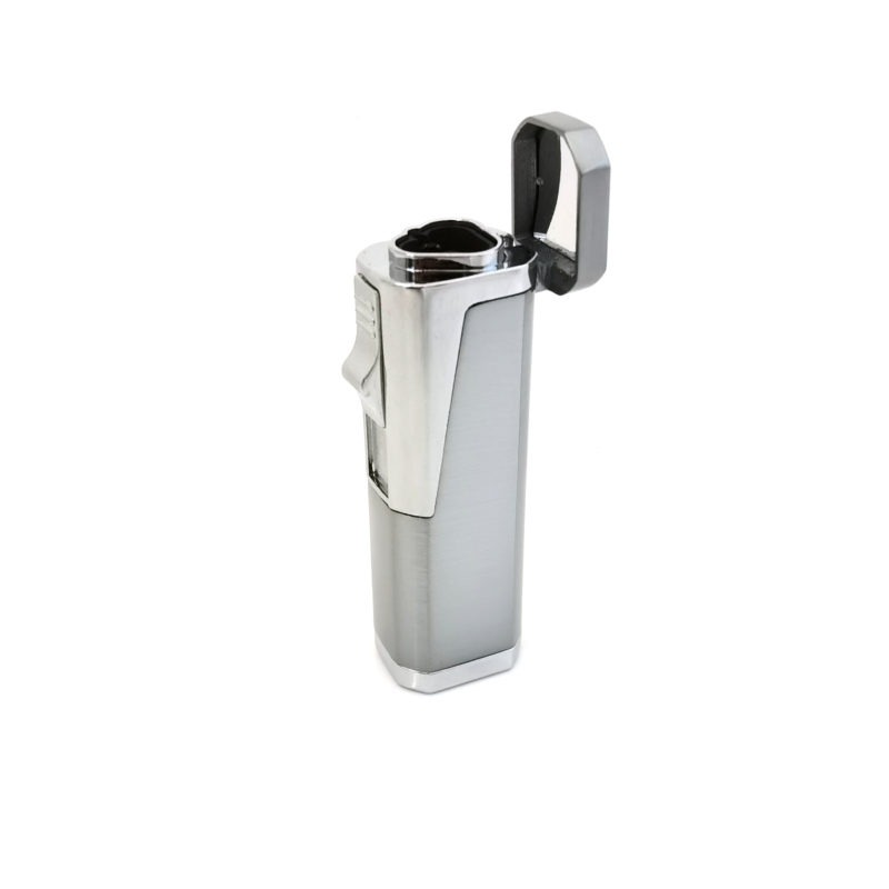 Eurojet - Triple Flame Torch Lighter - Silver