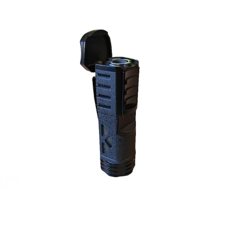 Cigar Lighter - Xikar - Tactical I - Single Flame Torch - Black