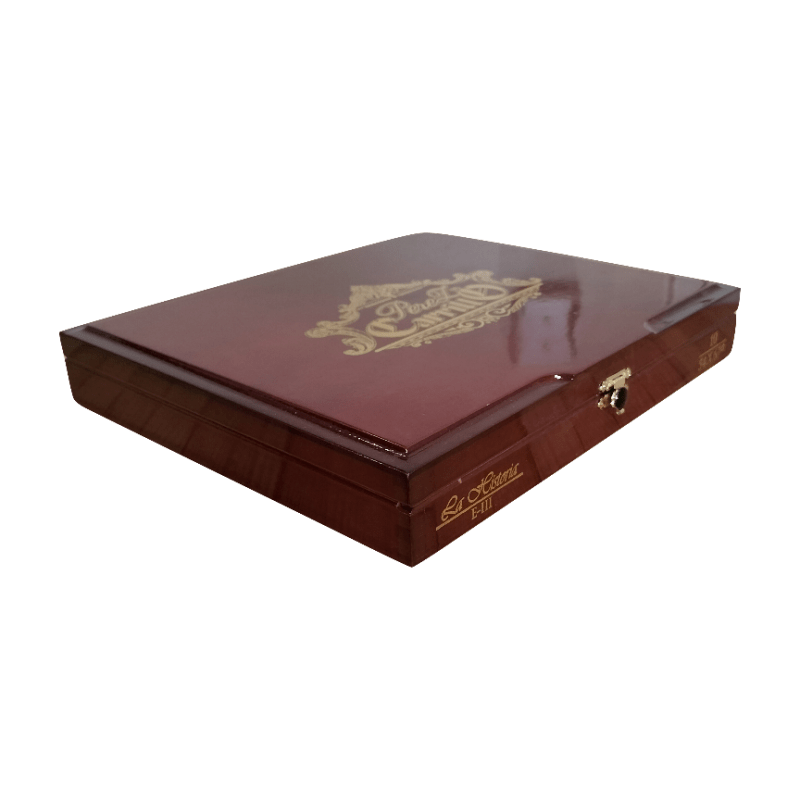 E.P. Carrillo - La Historia E-III (Box of 10) - Empty