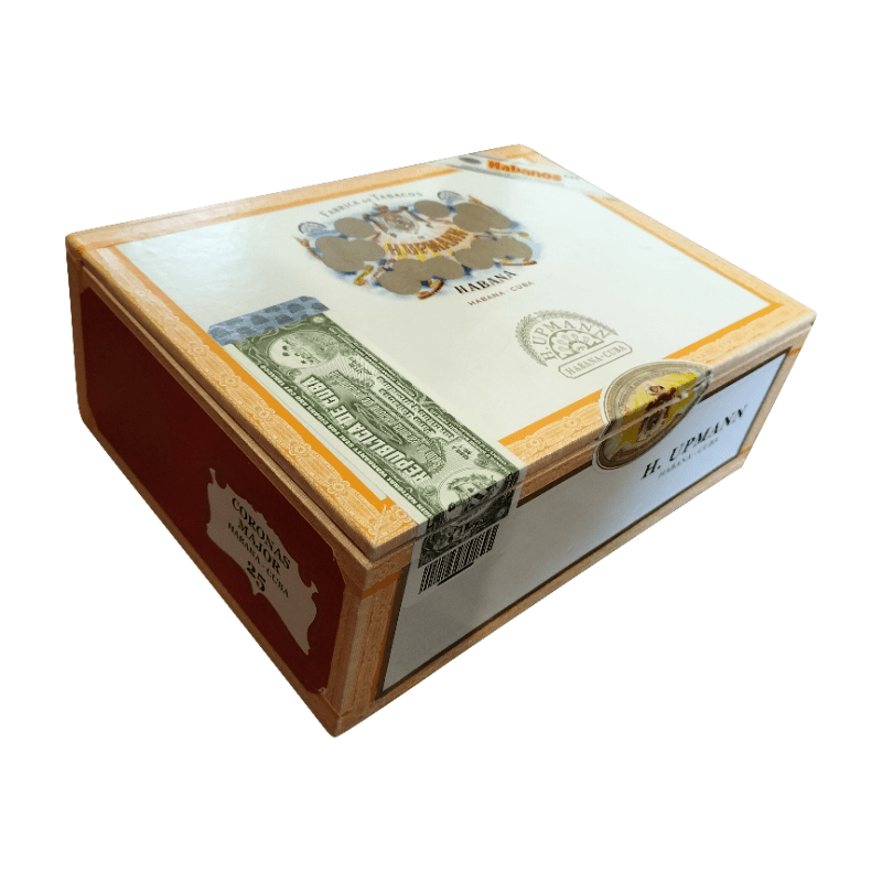 H.Upmann - Habana Cuba - Corona Major (Box of 25) - Empty