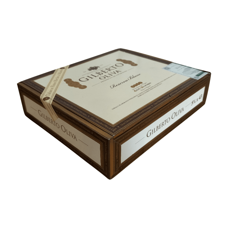 Oliva - Gilberto Oliva - Reserva Blanc 5.75x43 (Box of 20) - Empty