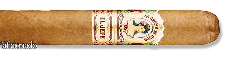 Ashton - La Aroma De Cuba - Connecticut El Jefe (Box of 24)