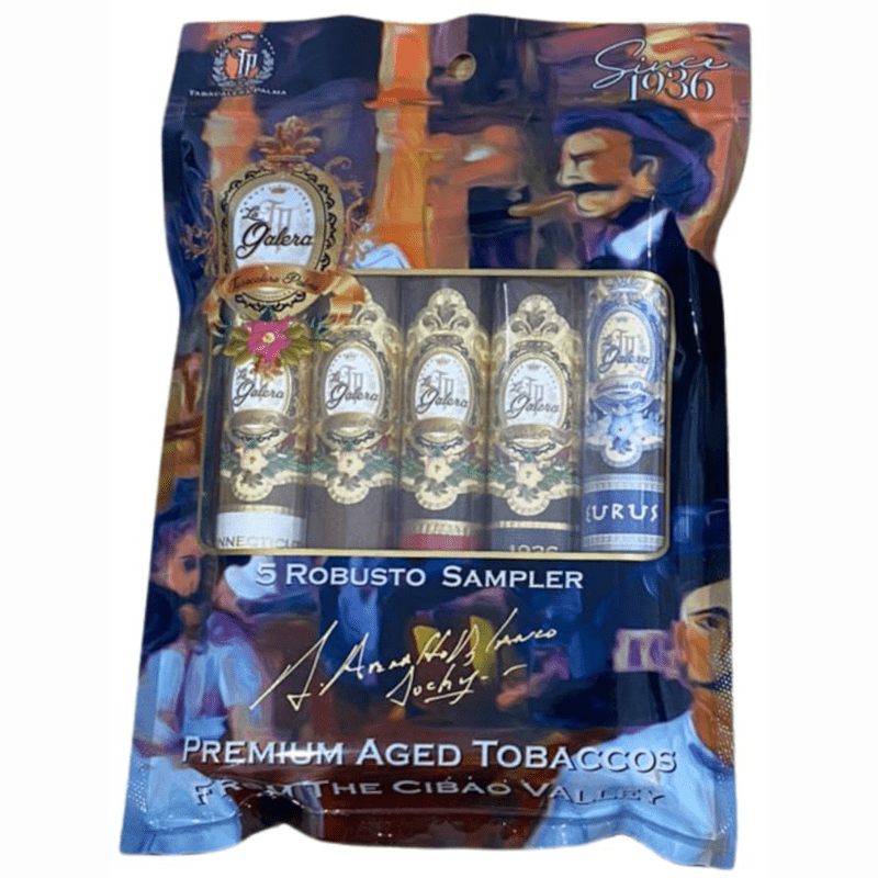 La Galera - Fresh Pack Robusto Sampler