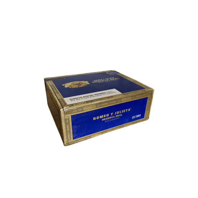 Romeo Y Julieta - Reserva Real Nicaragua (Box of 25) - Empty