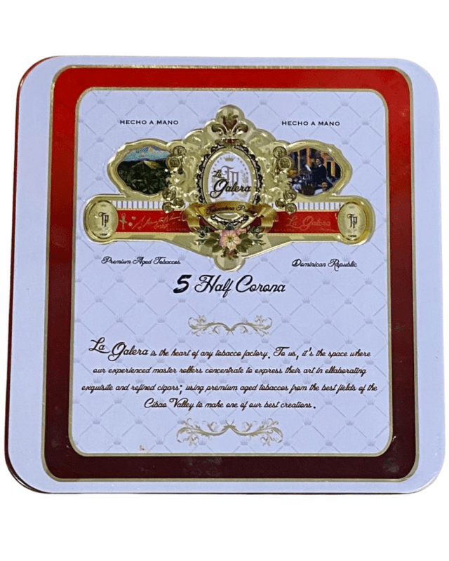 (Top View of Tin)
