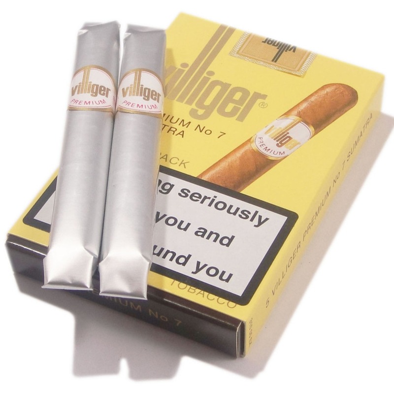 Villiger - Premium No. 7 Sumatra