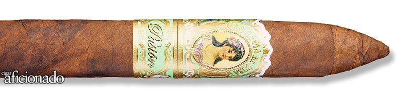 Ashton - La Aroma De Cuba - Pasión Box-Pressed Torpedo (Box of 25)
