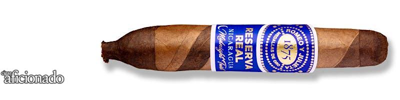 Romeo Y Julieta - Reserva Real Nicaragua Midnight Twist Twisted Love Story (Box of 25)