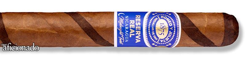 Romeo Y Julieta - Reserva Real Nicaragua Midnight Twist Twisted Toro (Box of 25)