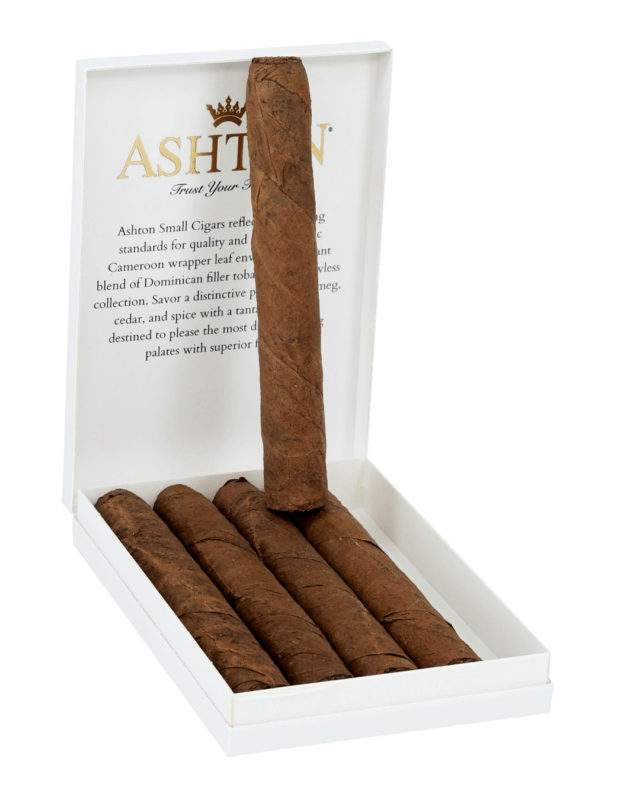 Ashton - Half Corona Cameroon (Box of 5)