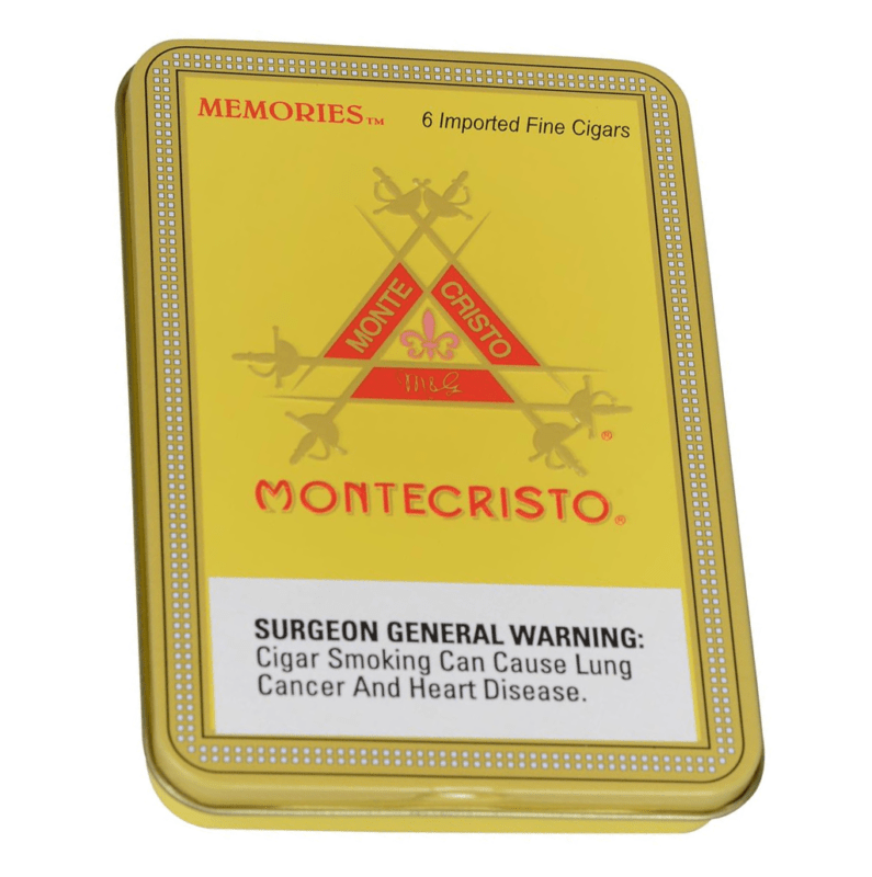 Montecristo - Memories (Tin of 6)