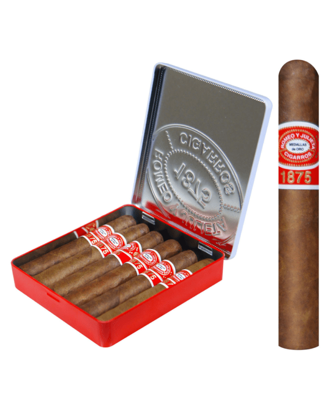 Romeo Y Julieta - 1875 Petite Bully (Tin of 6)