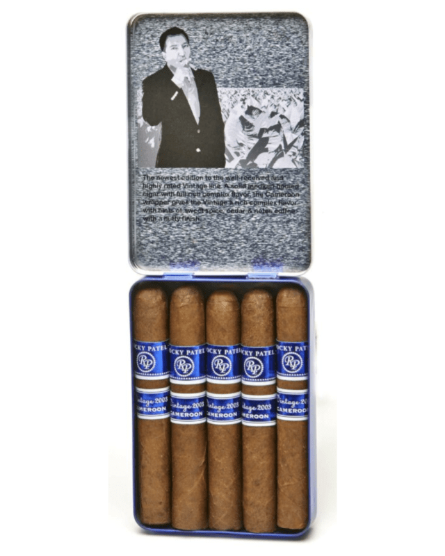 Rocky Patel - 2003 Juniors Vintage Series (Tin of 5)