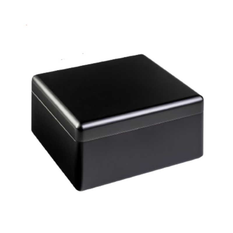 Humidor - Angelo - 50 Cigar - Matt Black