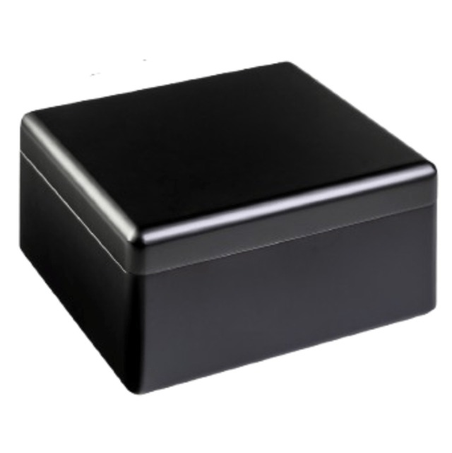 Humidor Angelo 50 Cigar Matt Black