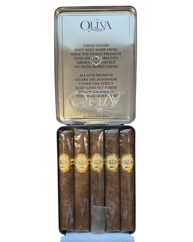 Oliva - Serie G Cigarillo (Tin of 5) - Open