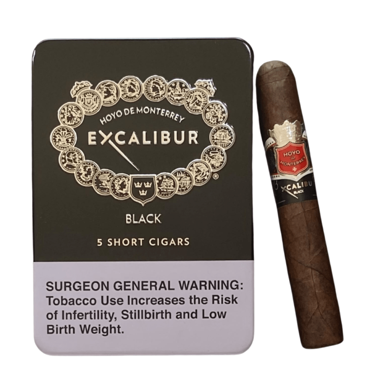 Hoyo De Monterrey - Excalibur Black Shorts (Tin of 5)