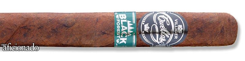 Villiger - Cuellar Black Forest Churchill (Box of 20)